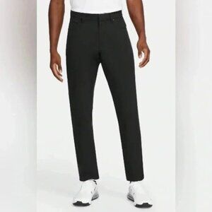 NWT Nike black slim fit repel stretch golf athletic  5 pocket pant 38